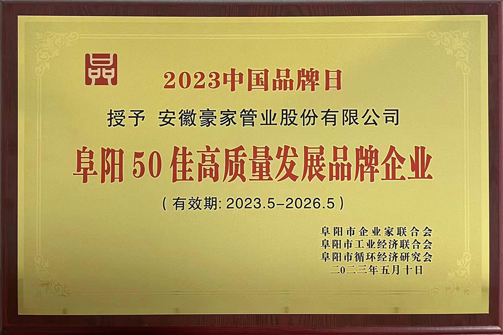 2023年中國品牌日暨阜陽企業(yè)品牌建設會議在阜陽舉行